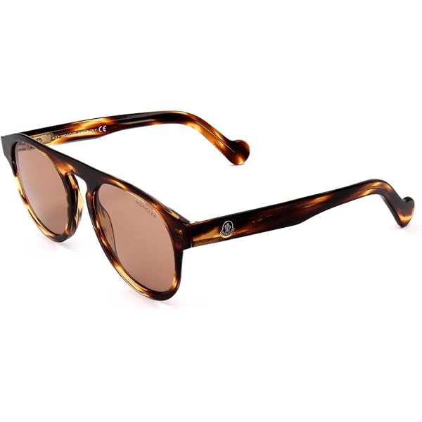 Amazon | [モンクレール] ML0073 50E DARK BROWN 51/20/150 サングラス